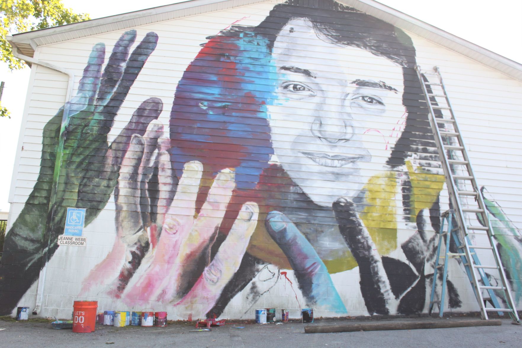 New mural raises suicide awareness